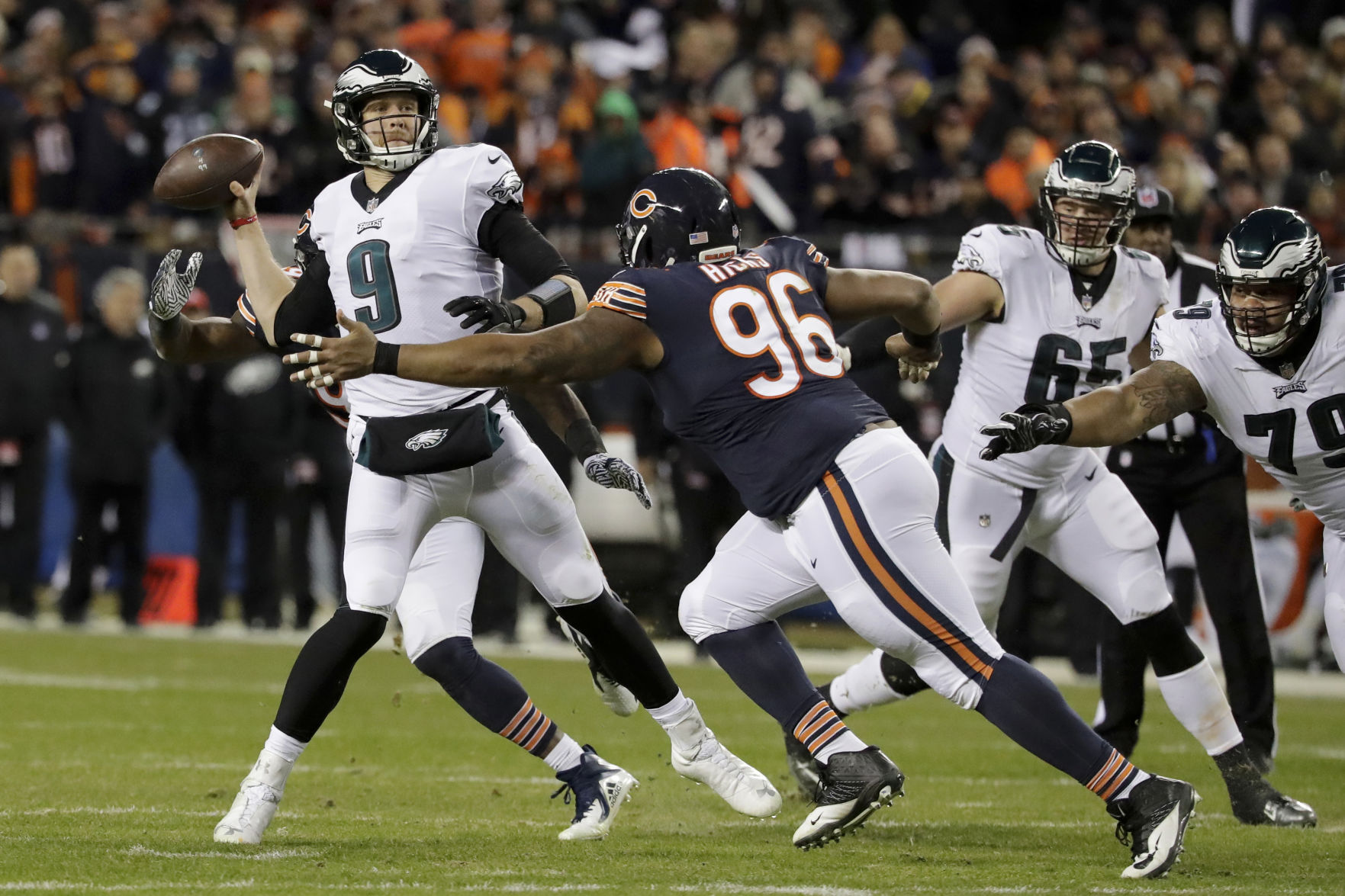 Eagles Bears Football